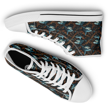 Chokefish™ Urban Peak Retro High Tops-Marine-009
